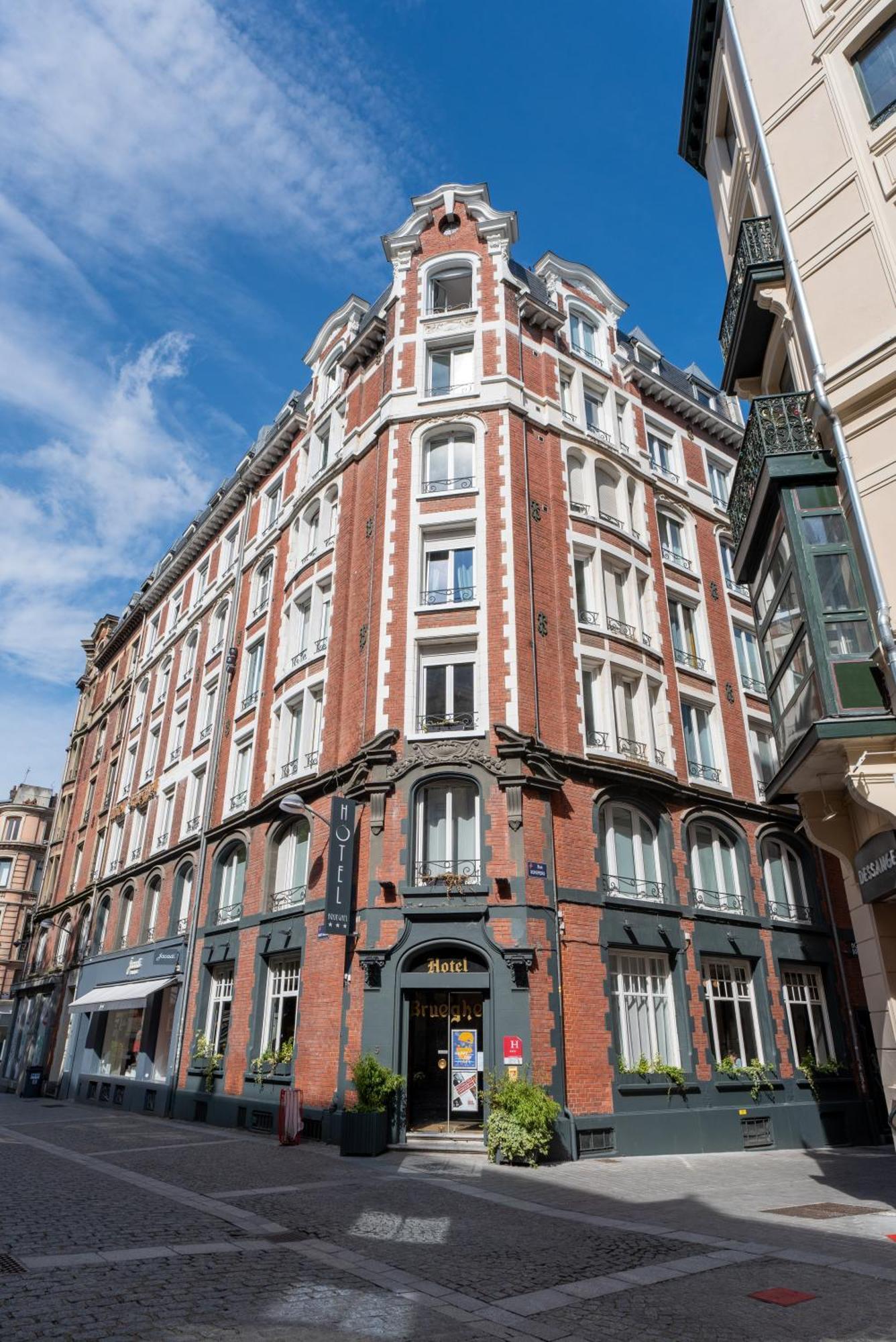 Hotel Brueghel Lille Zewnętrze zdjęcie