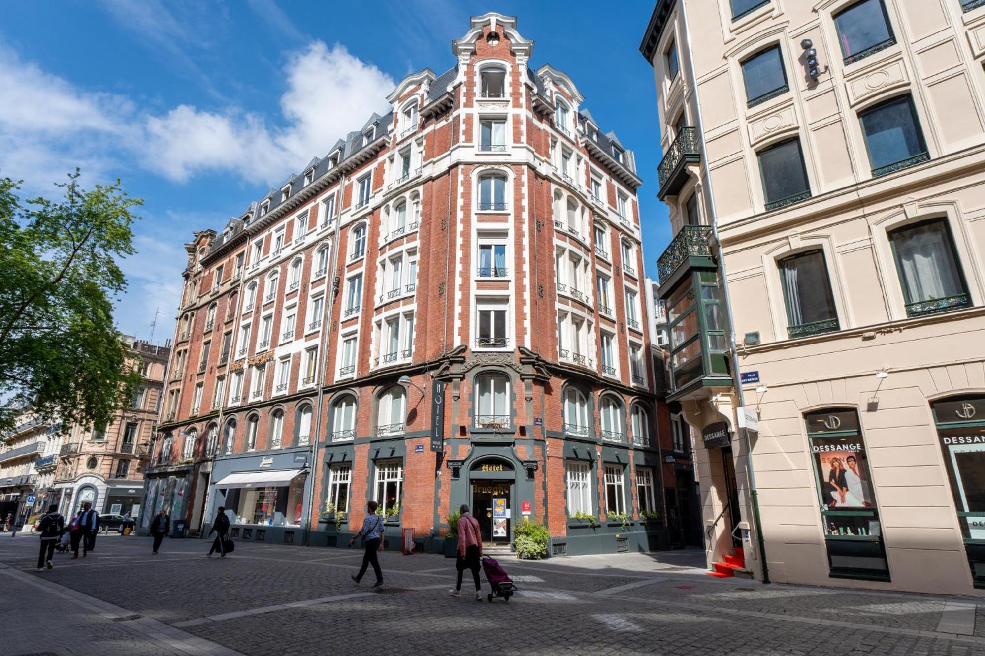 Hotel Brueghel Lille Zewnętrze zdjęcie