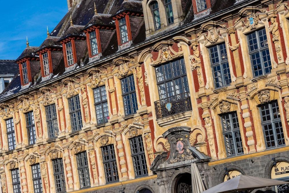 Hotel Brueghel Lille Zewnętrze zdjęcie