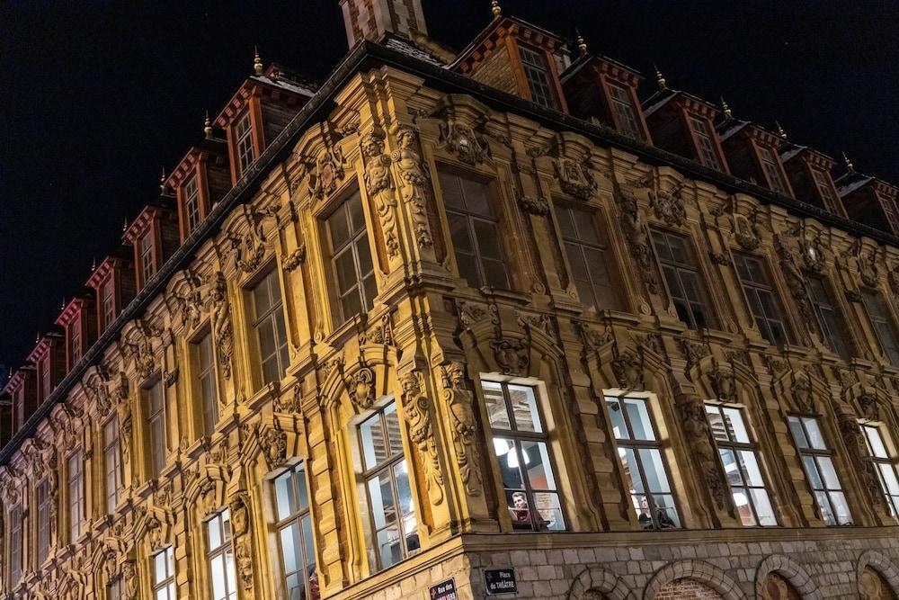 Hotel Brueghel Lille Zewnętrze zdjęcie