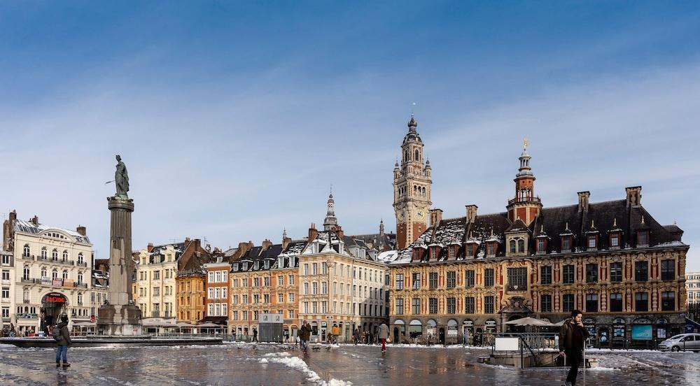 Hotel Brueghel Lille Zewnętrze zdjęcie