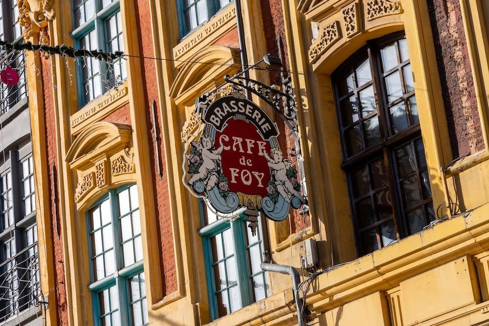 Hotel Brueghel Lille Zewnętrze zdjęcie
